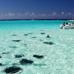 Clear waters off of Grand Cayman