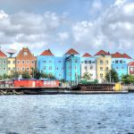 Waterfront scene in Kingston