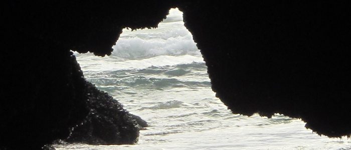 A Cave at the Oregon Coast