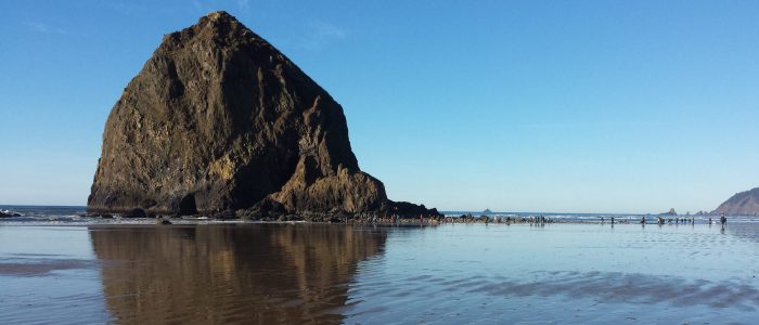 Haystack Rock at Cannon Beach