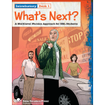 Cover of What's Next Introductory Book 1