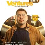 Cover of Ventures LIteracy Workbook