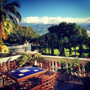 View of Kingston from the resort in the 7-day vacation package