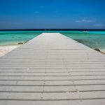 Pier in Aruba